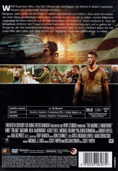The Marine 3 - Homefront - (Vermietrecht) - Einzel-DVD - Neu & OVP